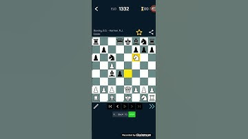 Mate in 1 | #checkmateinone | #onemovecheckmate | #chess | #learnchesstrapin30seconds | #chessgame