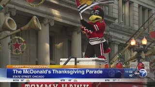 Mcdonalds Thanksgiving Parade Held In Chicago