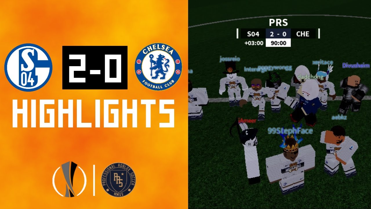 PRS Schalke 04 vs Chelsea | UEL Final | Highlights - YouTube