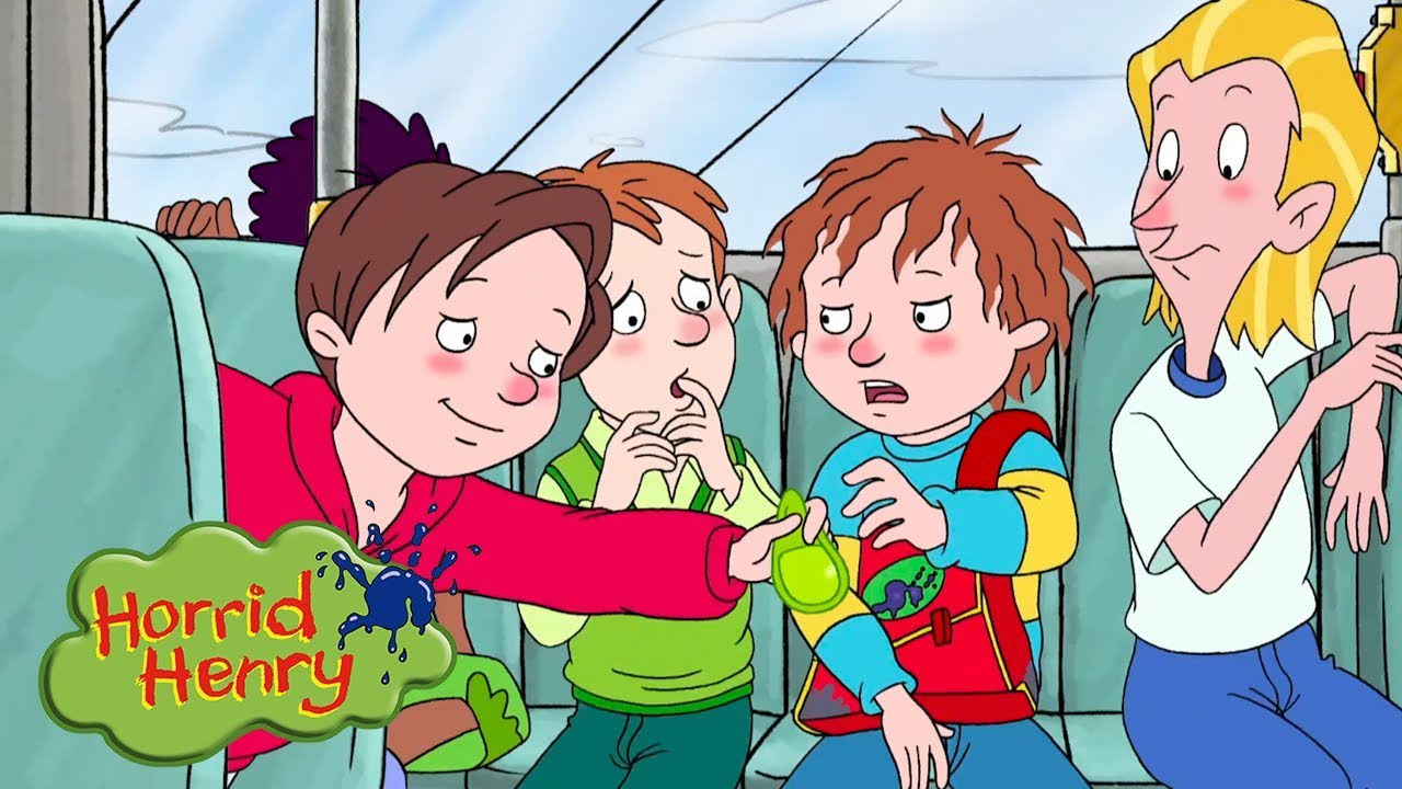 Trouble | Horrid Henry | Cartoons for Children - YouTube