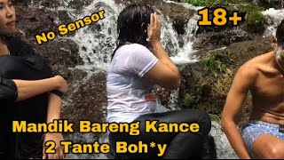 Mandi Bareng 2 Tante Cantik Dan Bohy No Sensor 18