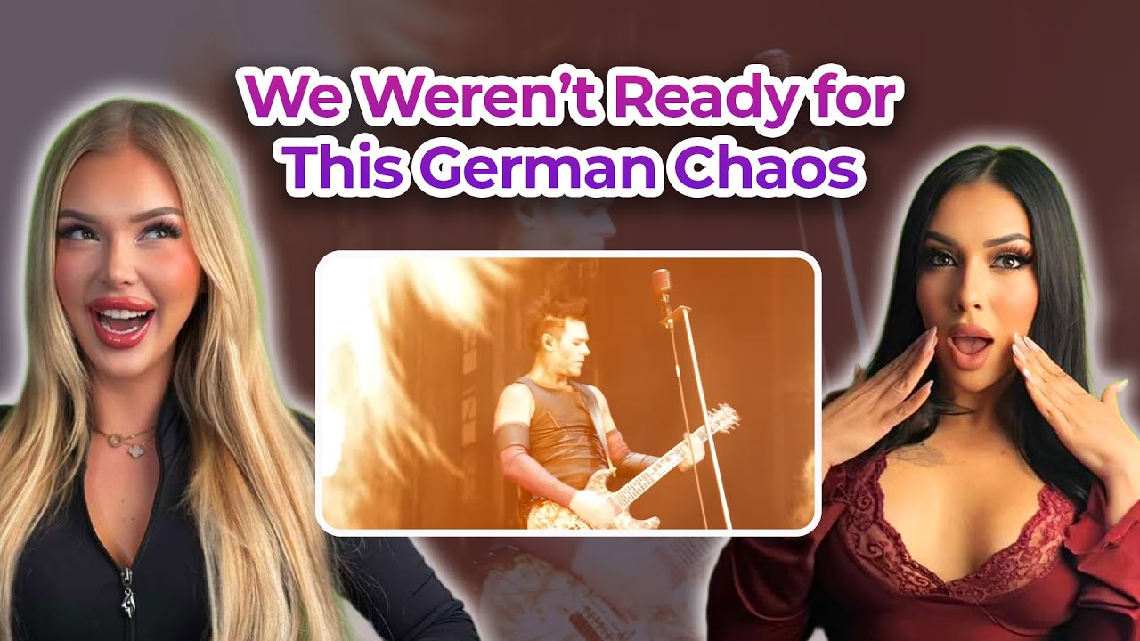 Foreign Girls FIRST Reaction To Rammstein - Du Hast (LIVE)
