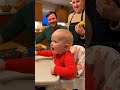 Baby Defends Dad in Angry Baby Talk 😂👶 #shorts #familyfun #cute #funny #babytalking #baby #newbaby