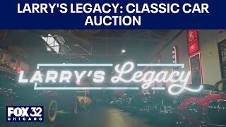 Larry's Legacy: Classic car auction