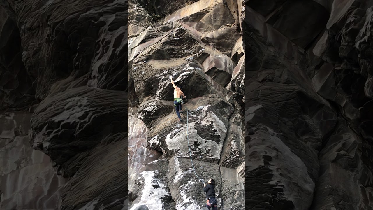 エアーダンス 5.12a 城ヶ崎