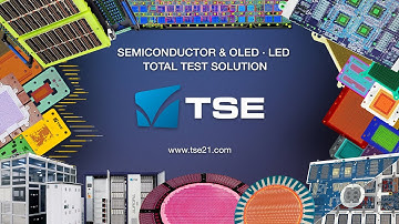 Semiconductor & OLED Total Test Solution, TSE [ENG]