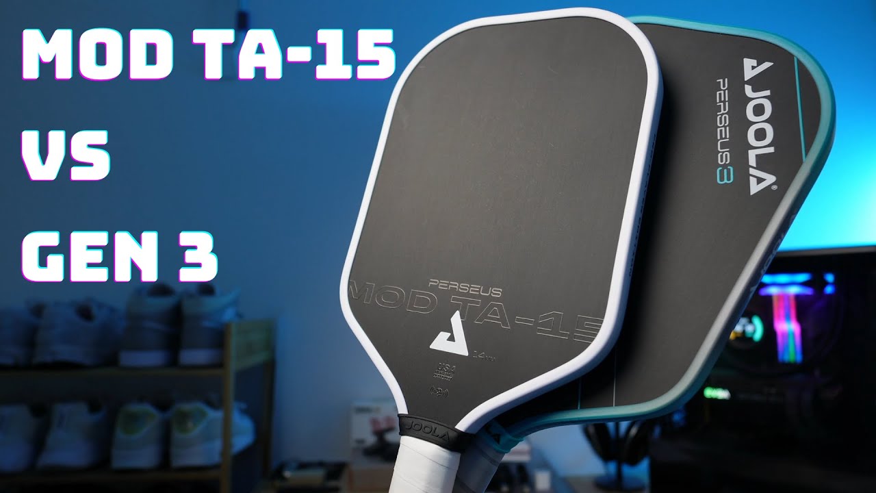 Joola Perseus MOD TA-15 vs Gen 3 14mm | Detailed Comparison