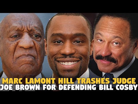 Marc Lamont Hill Trashes Judge Joe Brown For Defending Bill Cosby...AND GUESS WHO IS MAD?