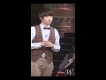 100211 Wooyoung Seung Seung Ssanti Dance Fancam
