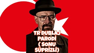 Türkçe Dublaj Breaki̇ng Bad Parodi̇ Sonu Süpri̇zli̇ Kötüyü Kirmak Evet Gönderme