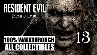 Resident Evil Requiem 100% Walkthrough – Part 13 (No Damage, Atmospheric Gameplay)
