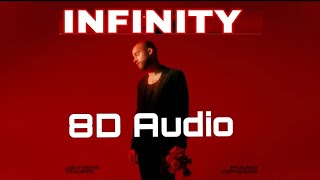 Infinity 8D Audio | Jaymes Young