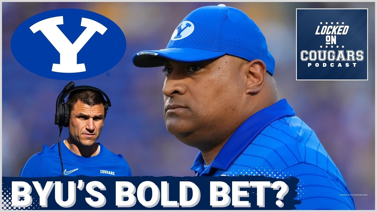 BOLD: Why BYU Football’s D-Line REJECTS Transfers & FOCUSES on Development Over Transfer Portal Adds