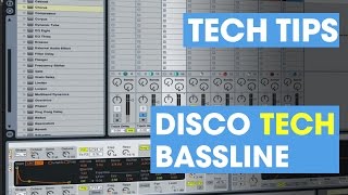 Create a Disco Tech Bassline - Tom Demac screenshot 4