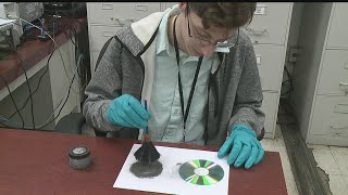Youngstown Police holds internship, teaches students to process a crime scene
