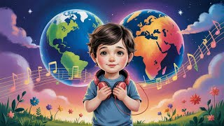 Anak dari Jauh | Lagu Anak yang Mengharukan Tentang Musik, Rumah \u0026 Rasa Kepemilikan 🌍🎶