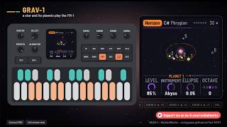 Ambient Music For Sleep | GRAV-1 MVAVE FM-1