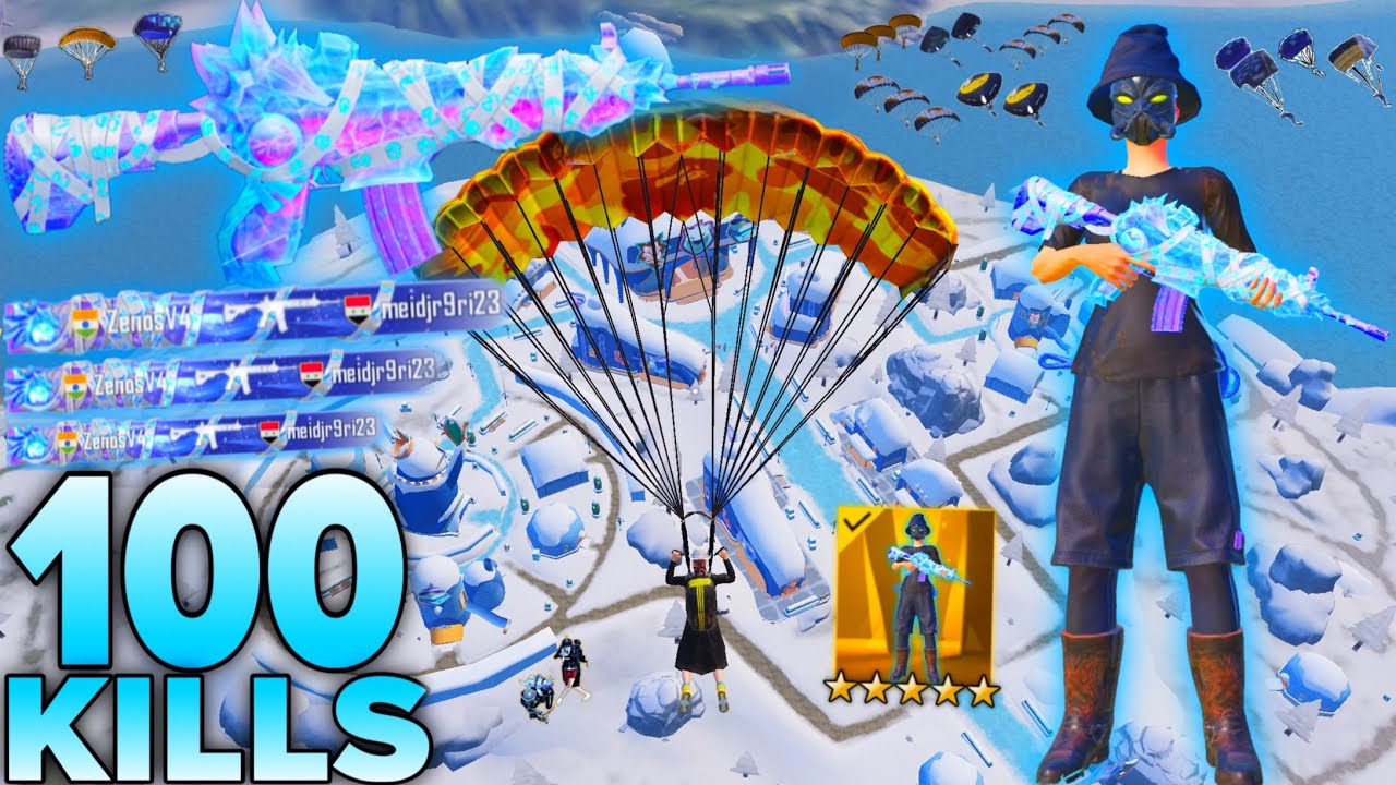 🔥THIS MODE IS INSANE!😳 100 KILLS SOLO VS SQUAD DOMINATION!💀Pubg Mobile BGMI