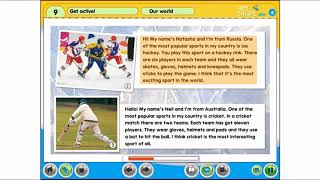 Module 9 our world page 96