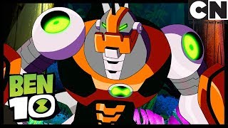 Мультфильм Ben and Kevin Team Up The Monsters in Your Head Ben 10 Cartoon Network