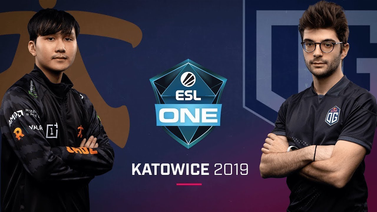 Dota 2 - Team OG vs Fnatic Juego 1 - ESL One Katowice 2019 Dia 4 electronics