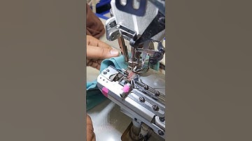 kingtex flatlock up knife trimming # kingtex ctd9811 knife setting