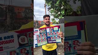 O aluno que tiver o álbum copa mais completo vai passar de ano