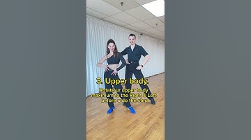 How to dance cha cha Cuban breaks? Learn more https://linktr.ee/voronovpelypenko