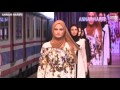 Catwalk at Istanbul Modest Fashion Week hosted by Modanisa. Annah Hariri 2016