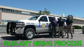 How to Pass The Police Hiring Process!