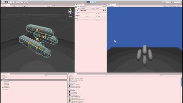 Unity3D with uScript GunRecoil test