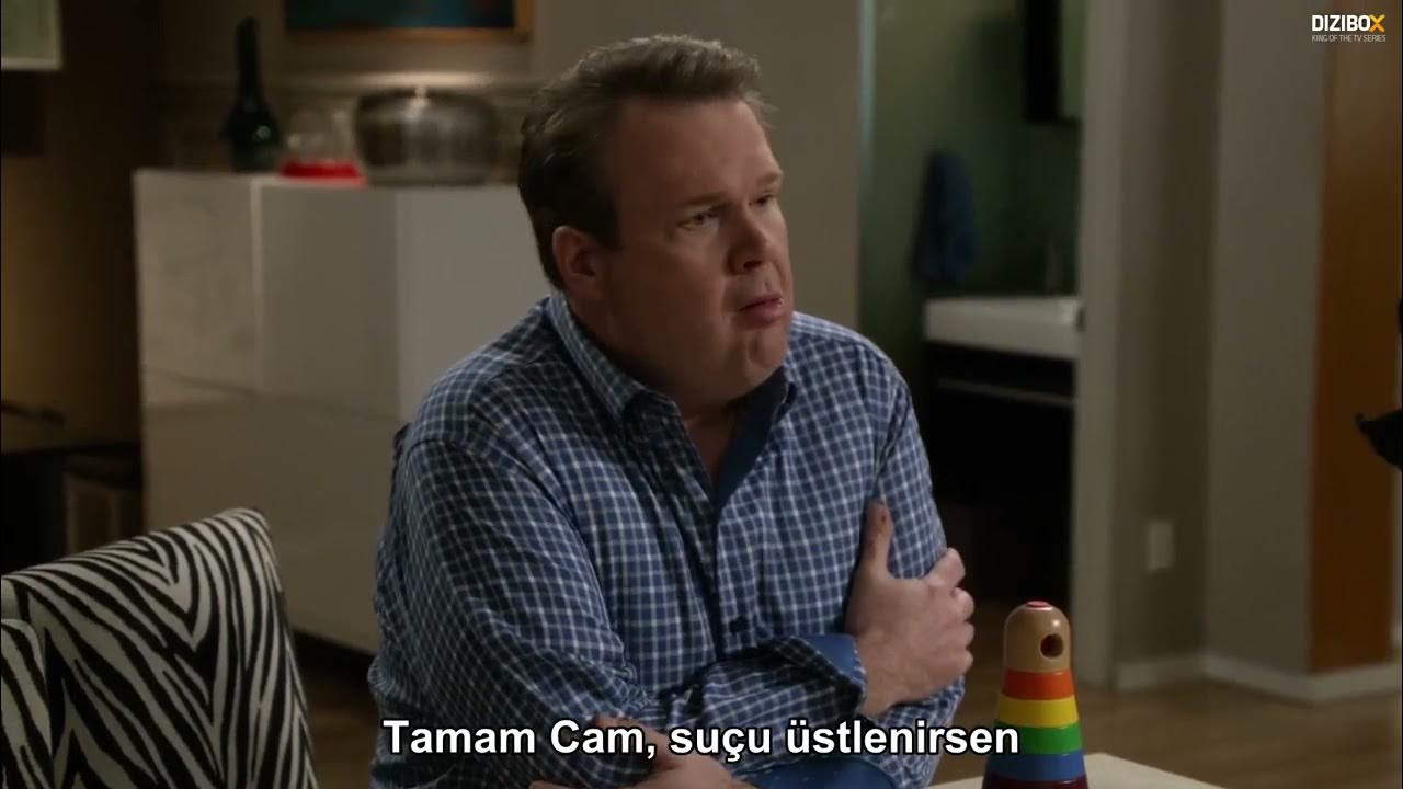 Modern family Joe's haircut (Türkçe altyazılı) YouTube