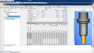 What's New in VERICUT 9.3 - Tool Performance Database (TPD) and Machining Optimization Data (MOD)