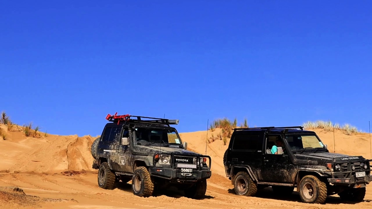 4WD New Zealand: Ahipara to Herekino Trip Video