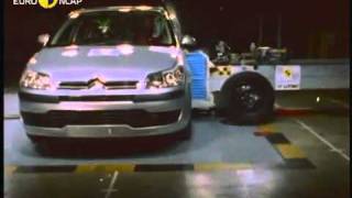Краш тест Citroen C4 2004 (E-NCAP)