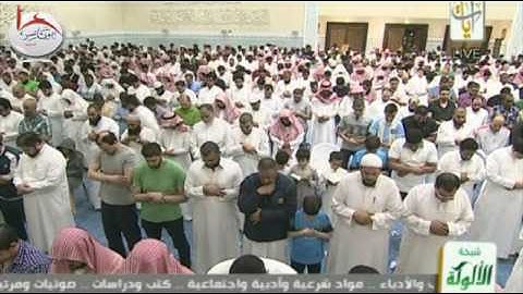 [ ونادوا يا مالك ليقض علينا ربك ] تلاوة عراقية تفوق الوصف للشيخ ناصر القطامي ليلة 26 رمضان 1437هـ