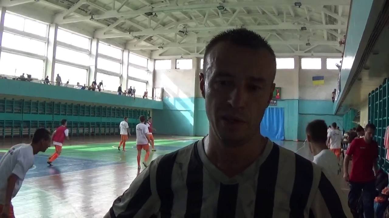 2016 07 22 Сергей Таранчук после матча IPA ПСВ 2 3 Кубок Водяна Футзал ...