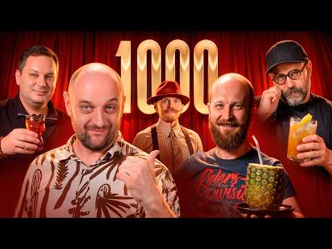 The Most Popular Edim TV Cocktails: 1000th Episode
