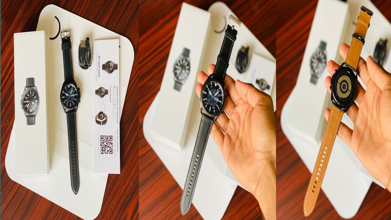 SAMSUNG GEAR S3 Frontier | Best Copy Ever Made | Rotating Bezel | 1:1 Clone Samsung