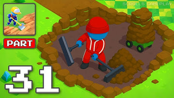 Scrape Master - Gameplay Walkthrough Part 31 - Smooth Out The Mess (iOS, Android)