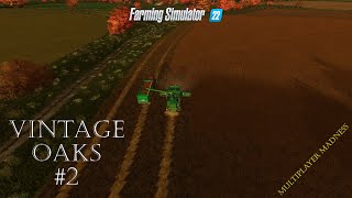 FS22 | Working Through The Winter | Vintage Oaks