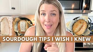 10 Things I Wish I Knew Before I Started Making Sourdough