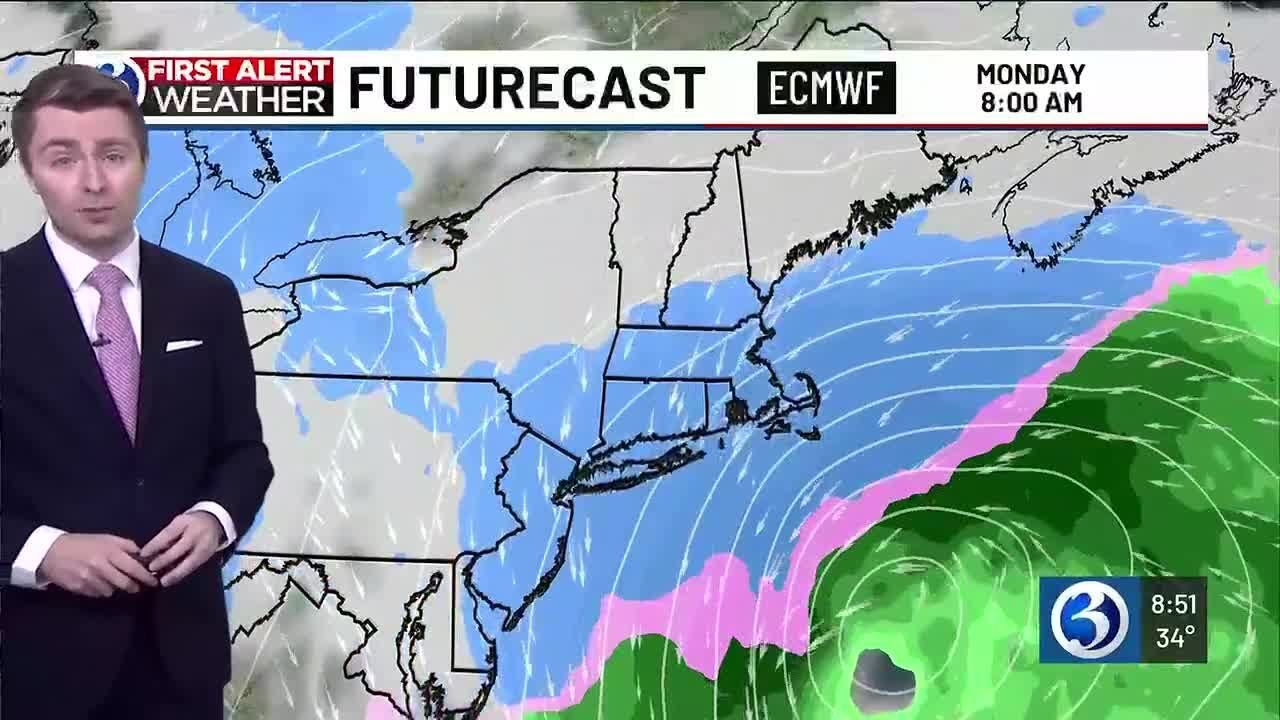First Alert Weather Day issued for Monday - YouTube