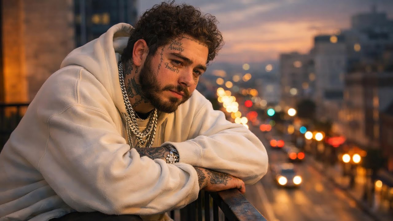 Post Malone — Midnight Without You | Lyrics video 