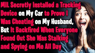 MIL Installed Tracking Device On My Car To Prove Am Cheating But Instead End Up Exposing Herself