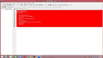 how to subtract two numbers in c++ programming language
