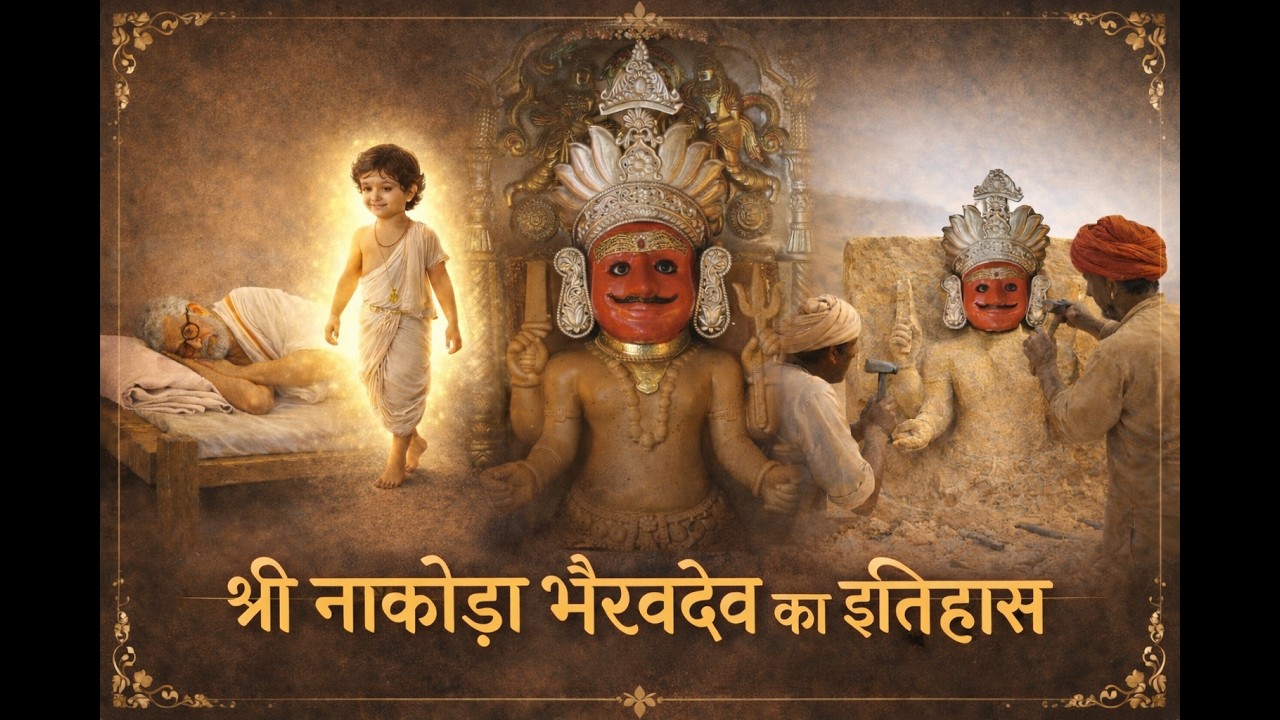 श्री नाकोड़ा भैरवदेव का चमत्कारी इतिहास | राजस्थान की पवित्र कथा | Hindi
