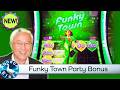 Jackpot Party VIP Disco Slot Machine Funky Town Bonus 1