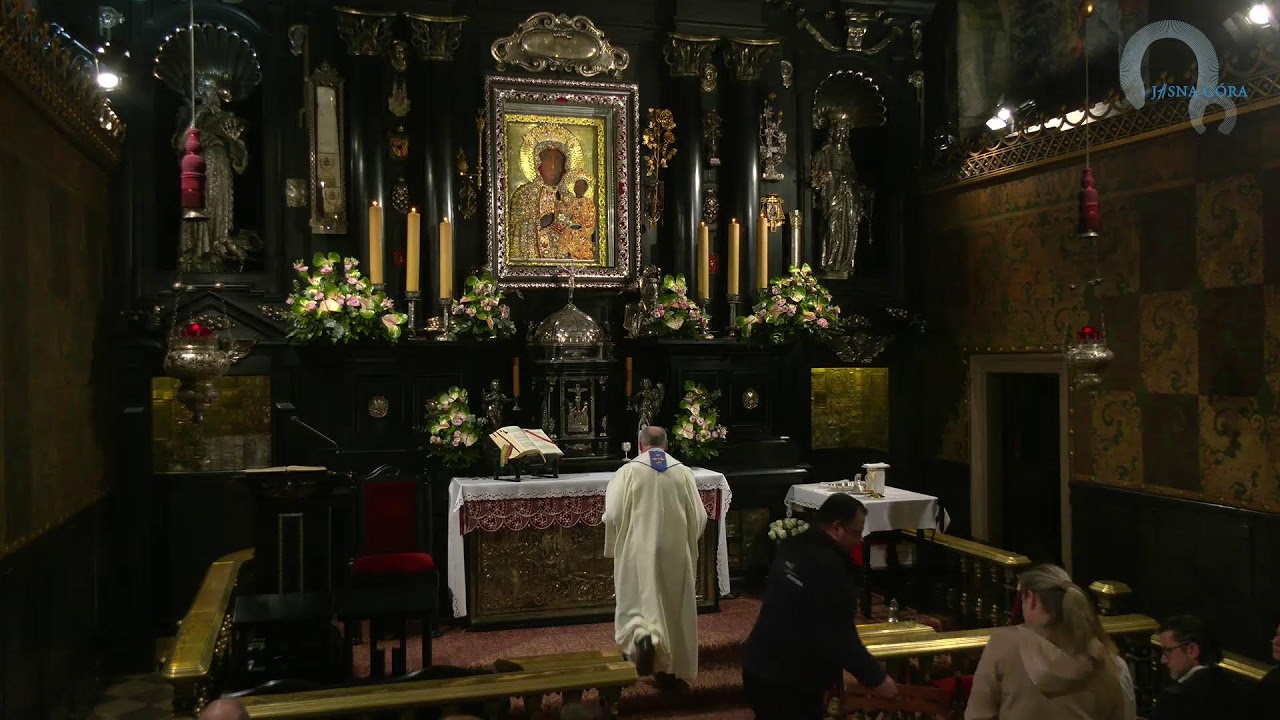 Codzienny Różaniec w Kaplicy Cudownego Obrazu (16:15 Poniedziałek 09.03.2026 Jasna Góra)