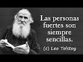 Citas brillantes de leo tolstoy